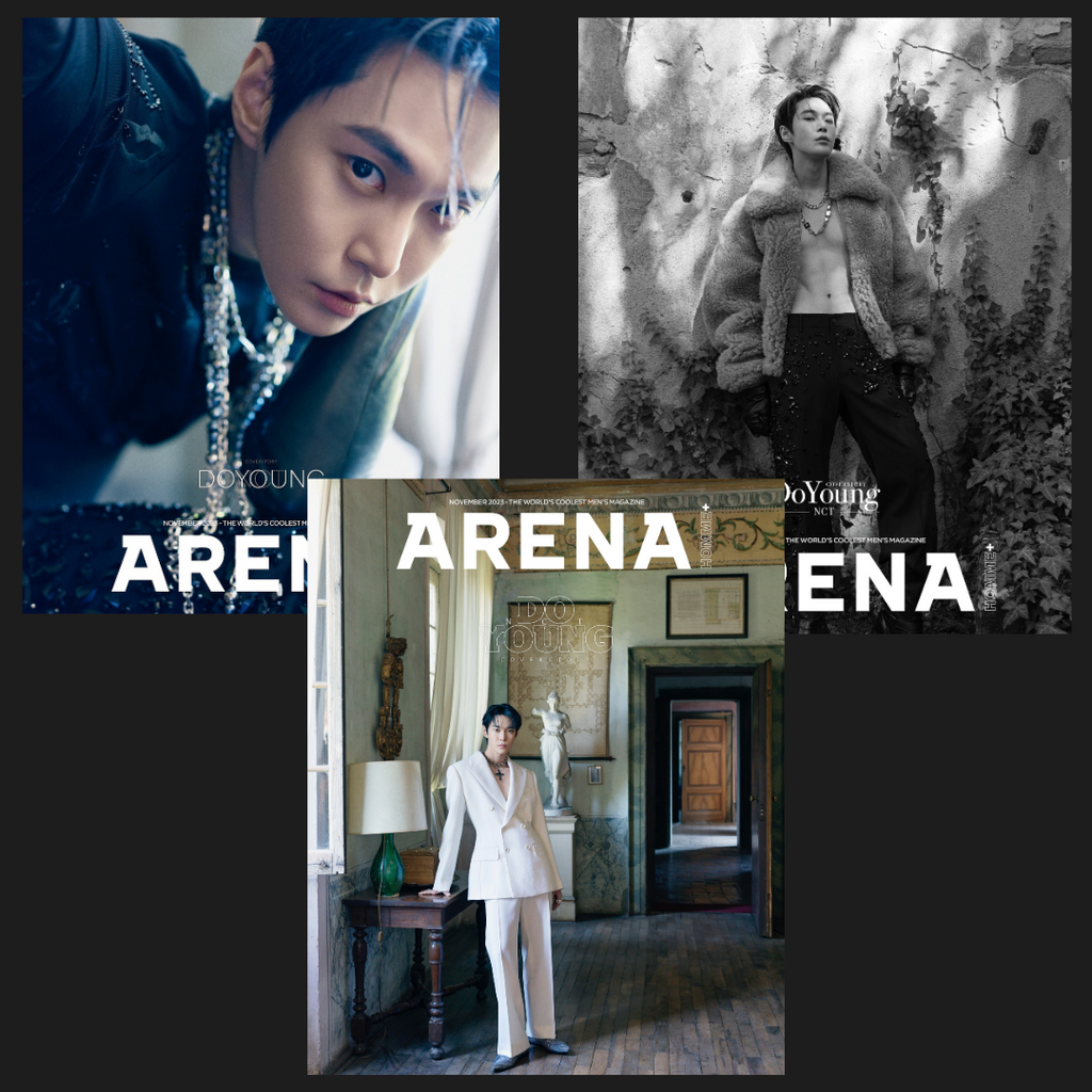 ARENA HOMME+ 2023.11 A Type (Cover : DOYOUNG / Content : DOYOUNG 18p) 