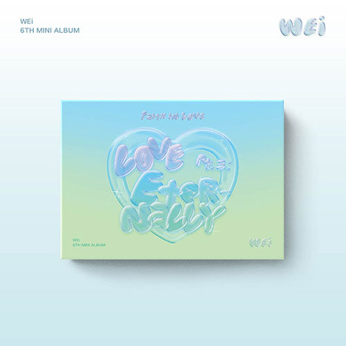 WEi - 6ème Mini Album Love Pt.3 : Eternally (PocaAlbum Ver.)