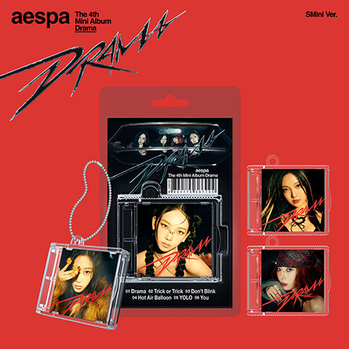 aespa - 4th Mini Album Drama (SMini Ver.)