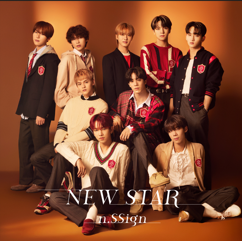 n.Ssign - JAPAN 1st Single NEW STAR