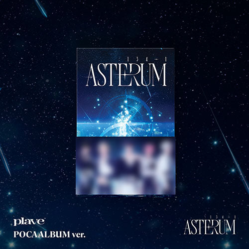PLAVE - 2nd Mini Album ASTERUM : 134-1 (POCAALBUM Ver.)