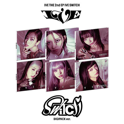 아이브 IVE - 2nd EP IVE SWITCH (Digipack Ver. / Limited)