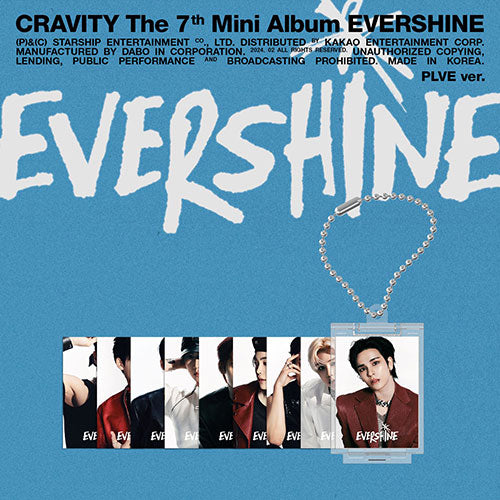 CRAVITY - The 7th Mini Album EVERSHINE (PLVE ver.)