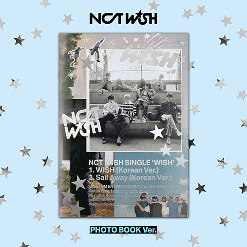 NCT WISH - Single Album WISH (Photobook Ver.)