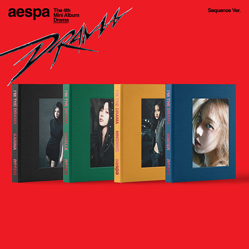 aespa - 4th Mini Album Drama (Sequence Ver.)