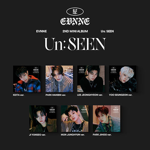 EVNNE - 2nd Mini Album Un: SEEN (Digipack VER.)