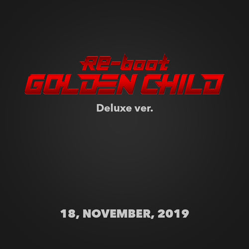 Golden Child - 1st Album Re-boot