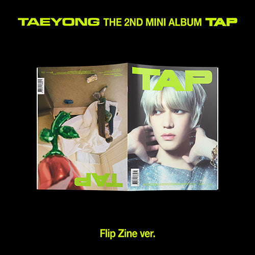 NCT TAEYONG - 2nd Mini Album TAP (Flip Zine Ver.)