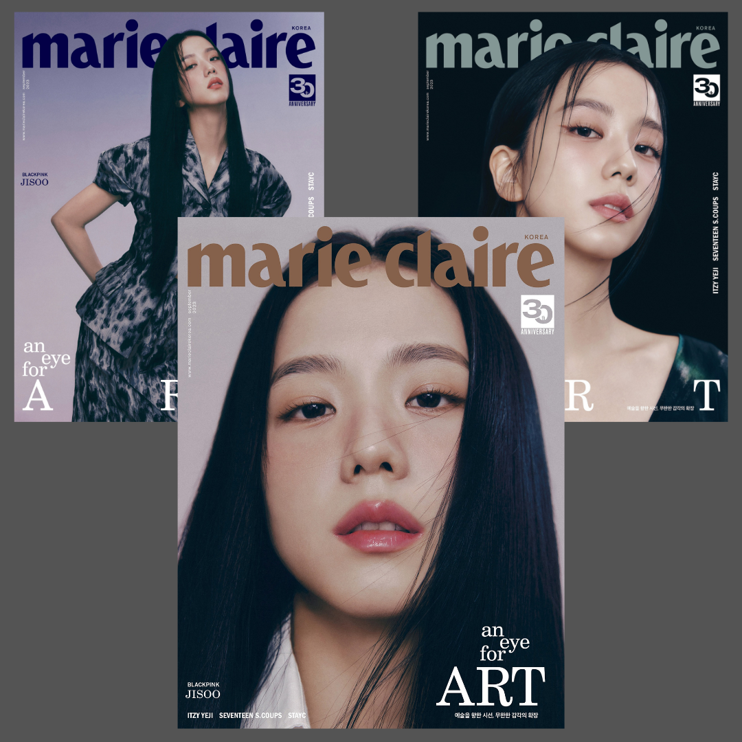 BLACKPINK JISOO cover MARIE CLAIRE Korea Magazine 2023 September