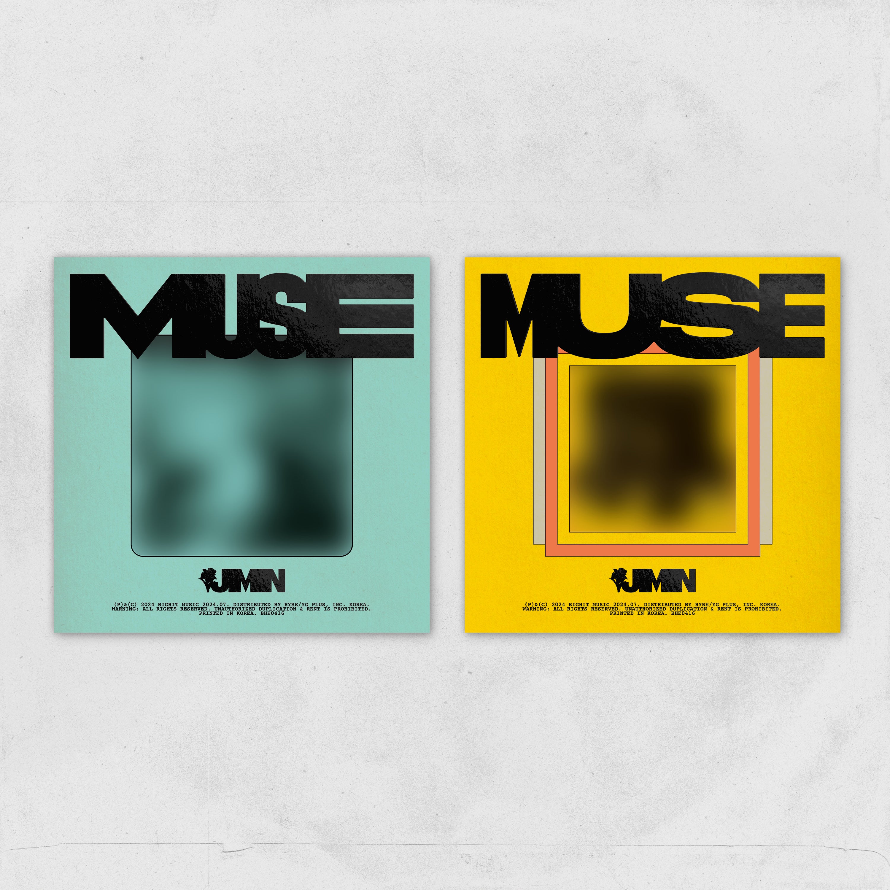 [PRE-ORDER] 방탄소년단 지민 BTS JIMIN - MUSE