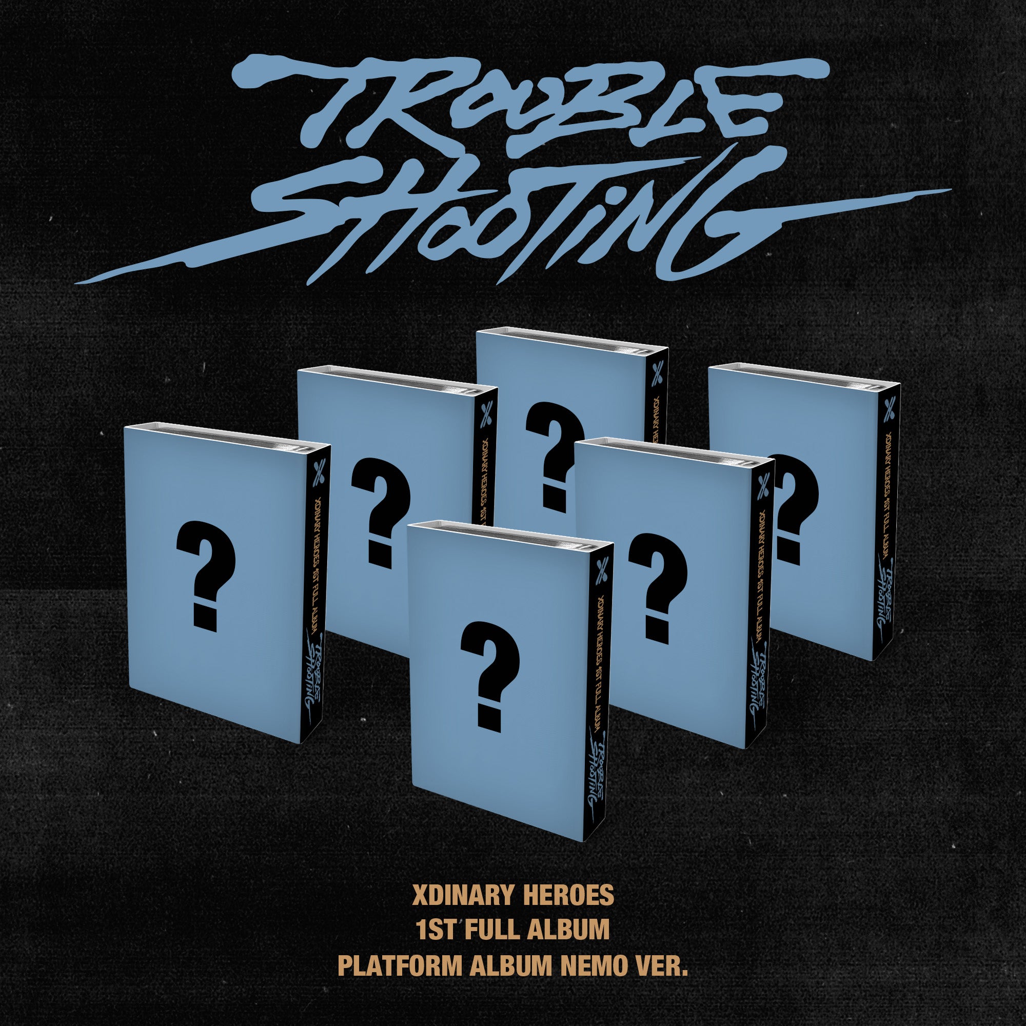 Xdinary Heroes - 1st Full Album Troubleshooting (PLATFORM ALBUM)