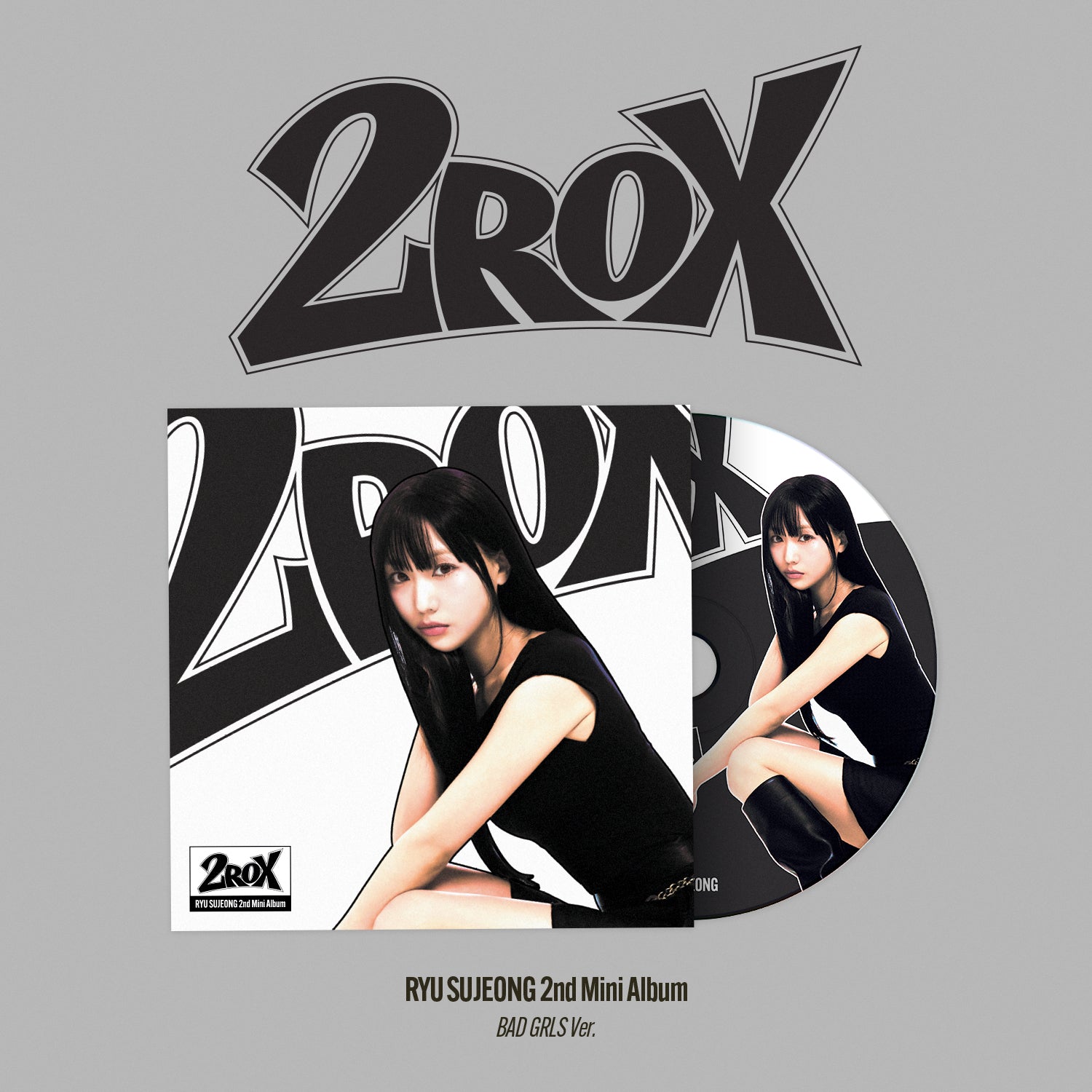 RYU SUJEONG - 2nd Mini Album 2ROX (Digipack Ver.)