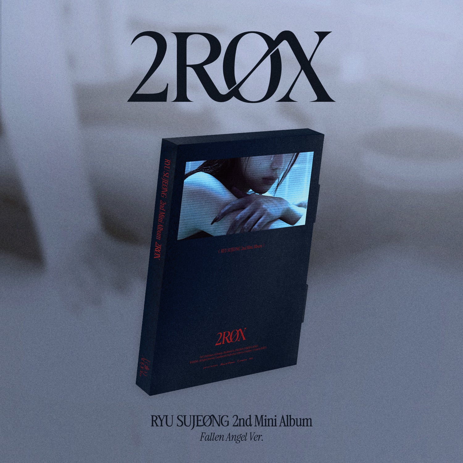 RYU SUJEONG - 2nd Mini Album 2ROX