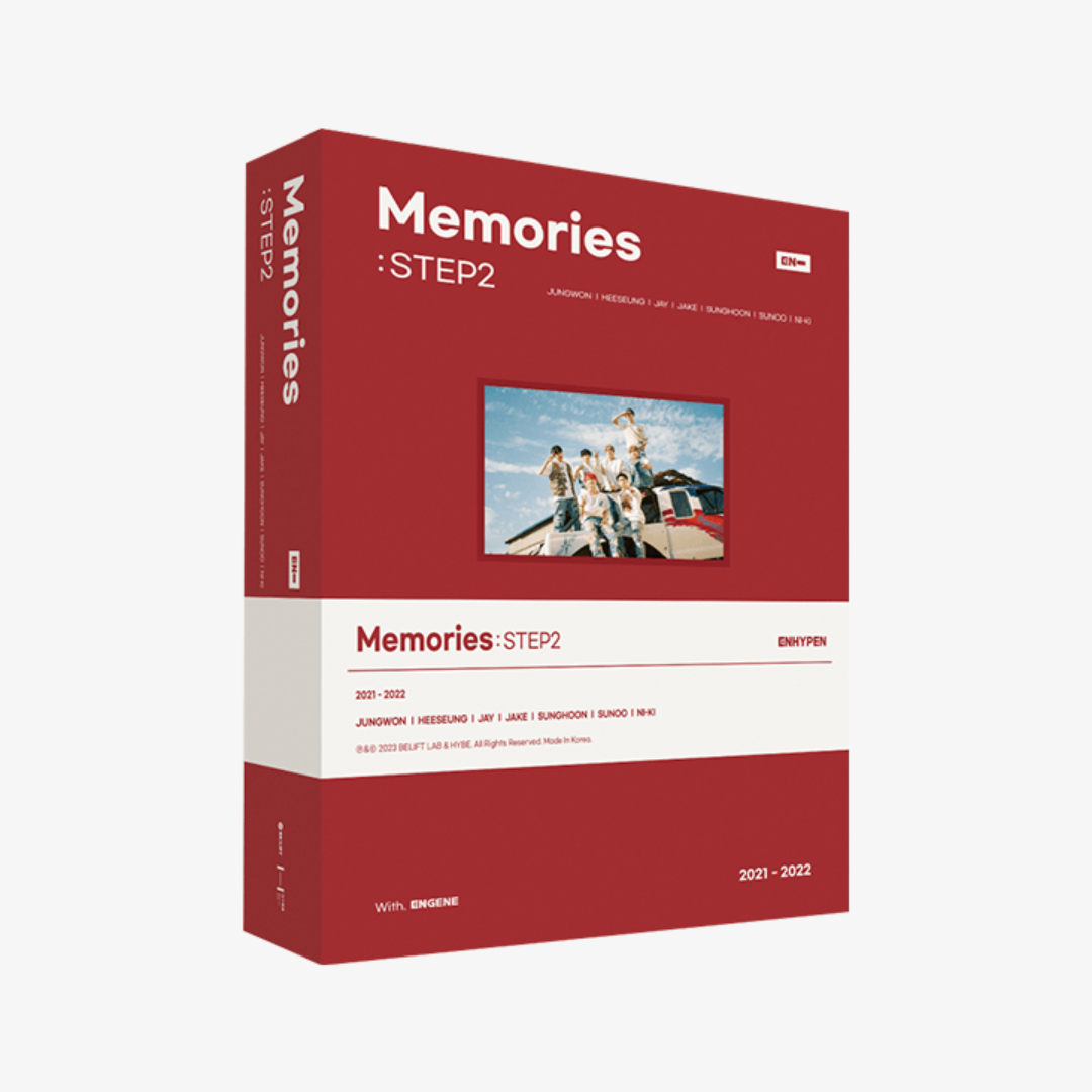 *REGALO TIENDA WEVERSE* ENHYPEN - Memories : PASO 2 CÓDIGO DIGITAL