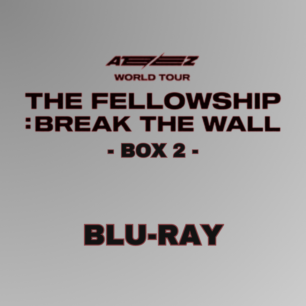 ミンギ開封済み ATEEZ BREAK THE WALL BOX2 Blu-ray - ミュージック