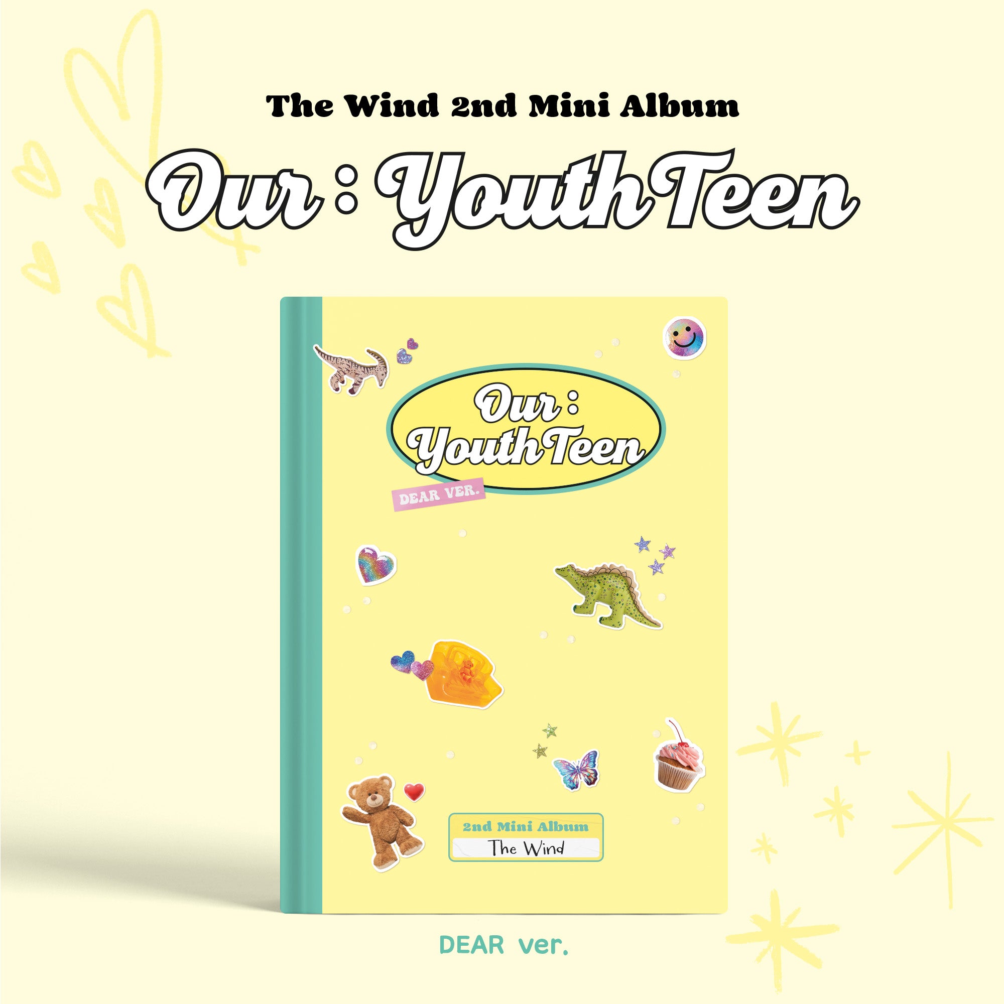 The Wind - 2nd Mini Album Our : YouthTeen