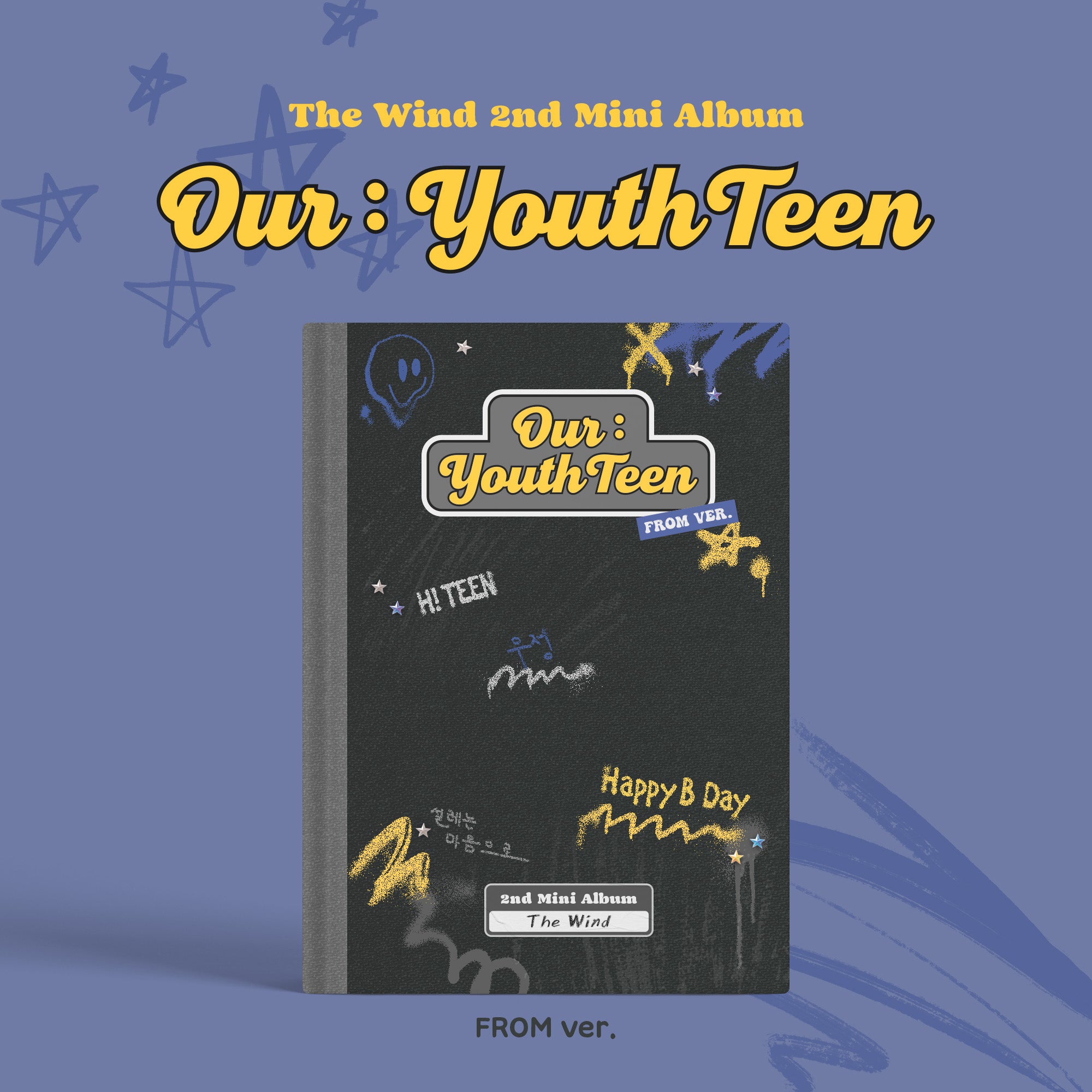 The Wind - 2nd Mini Album Our : YouthTeen
