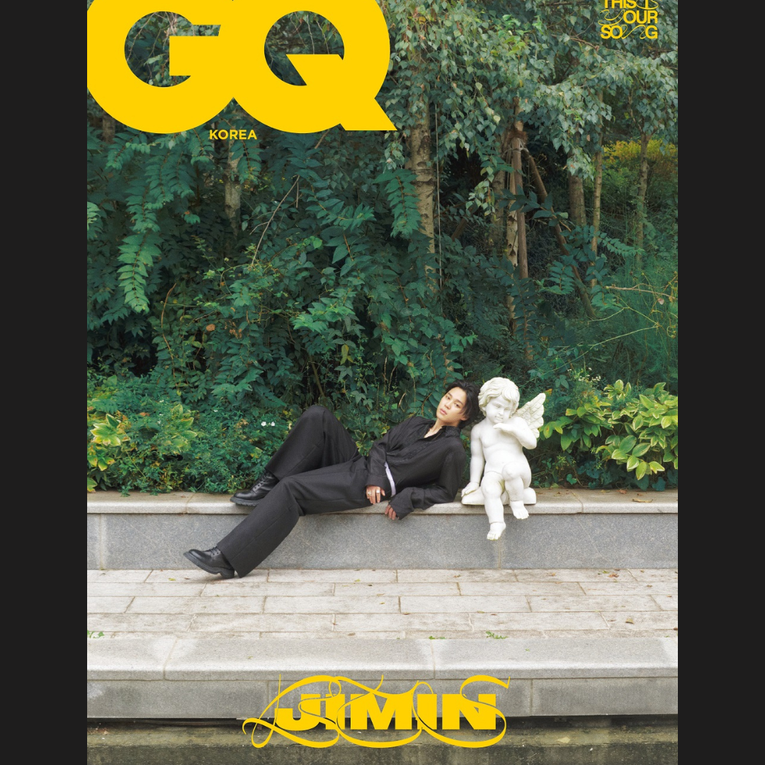 BTS JIMIN cover GQ Magazine 2023 November