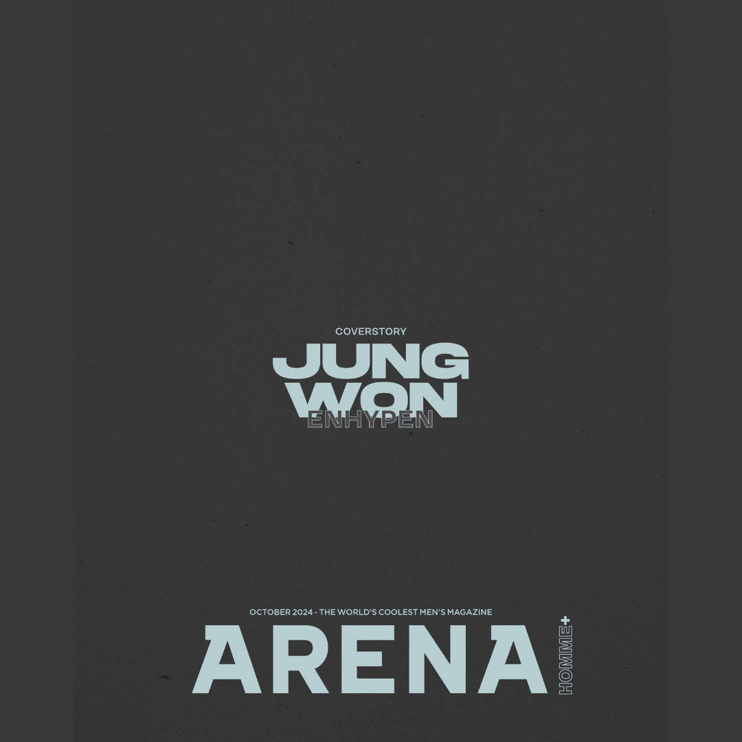 [PRE-ORDER] ENHYPEN cover ARENA HOMME Magazine 2024 October