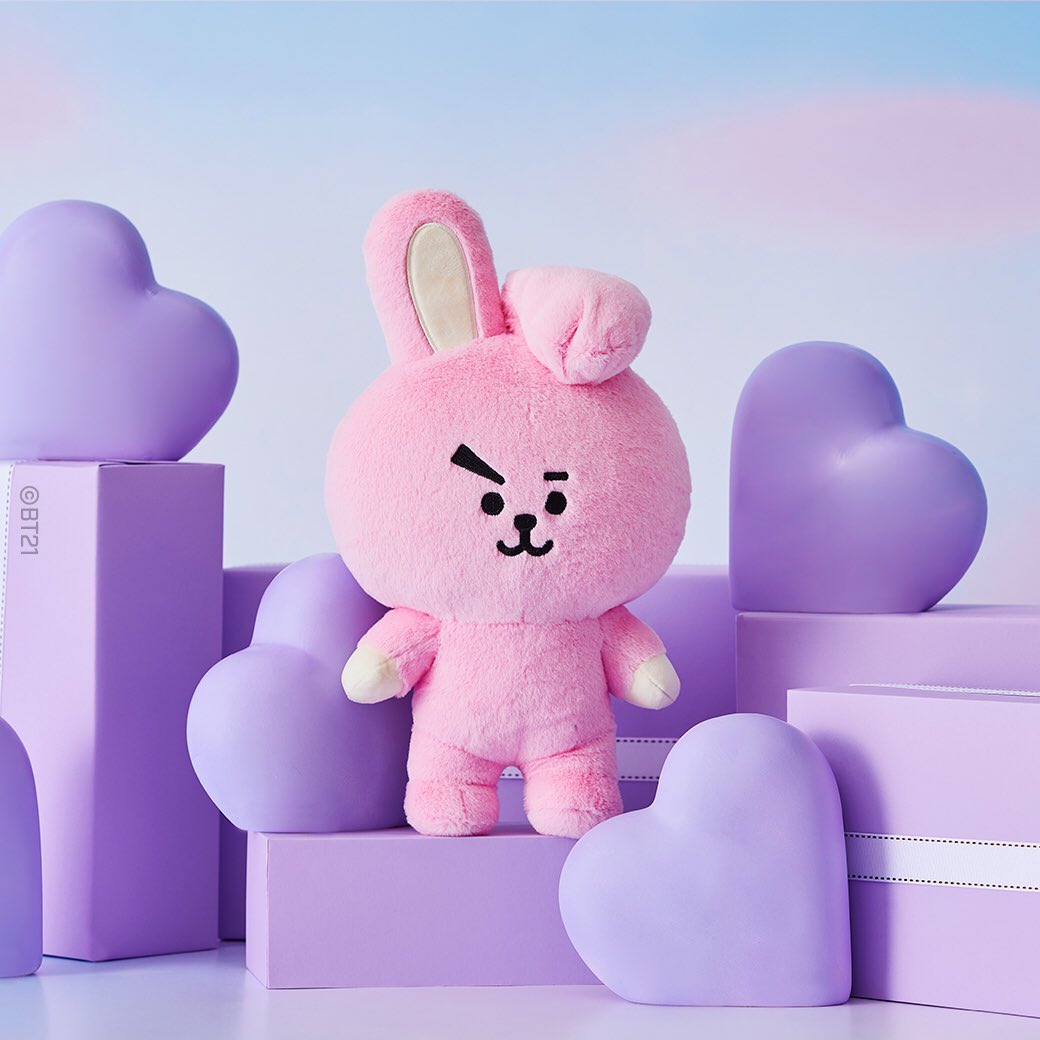 BT21 MEDIUM STANDING DOLL (Renewal Edition)