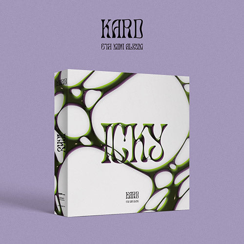 KARD - 6th Mini Album ICKY (SPECIAL ver.)