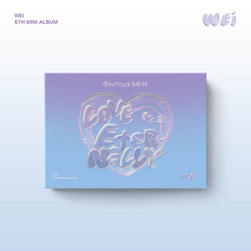 WEi - 6to Mini Álbum Love Pt.3 : Eternally (PocaAlbum Ver.)