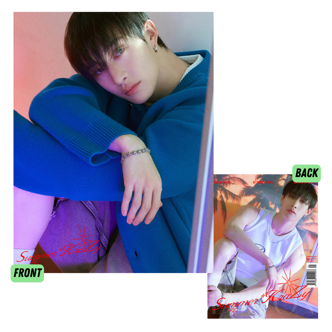 [PRE-ORDER] DICON VOLUME N21 STRAY KIDS : A-Summer KraZy, B-SECRET KIDZ