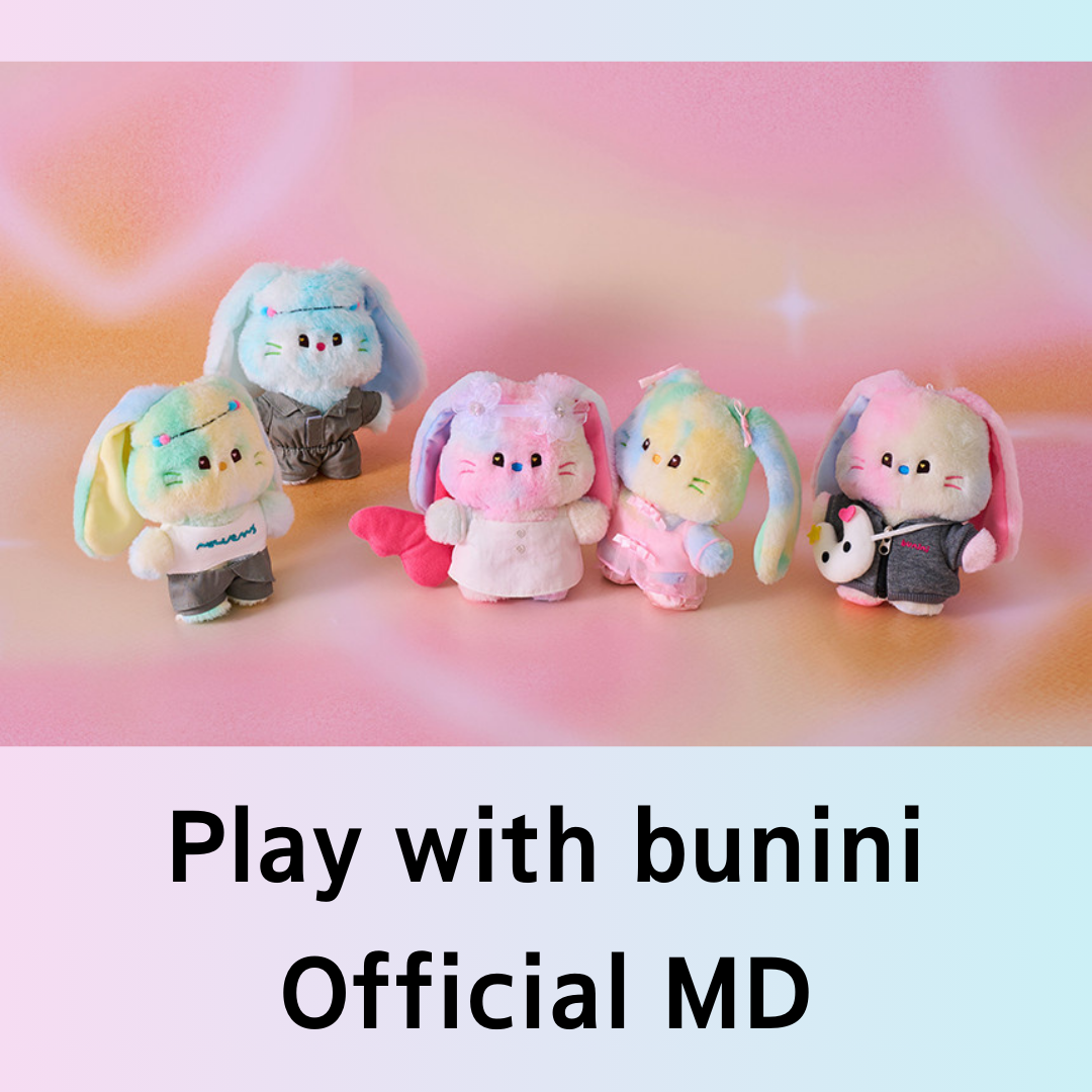 NewJeans - Play with bunini Official MD