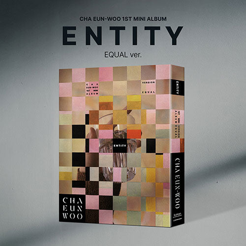 CHA EUN-WOO - 1st Mini Album ENTITY
