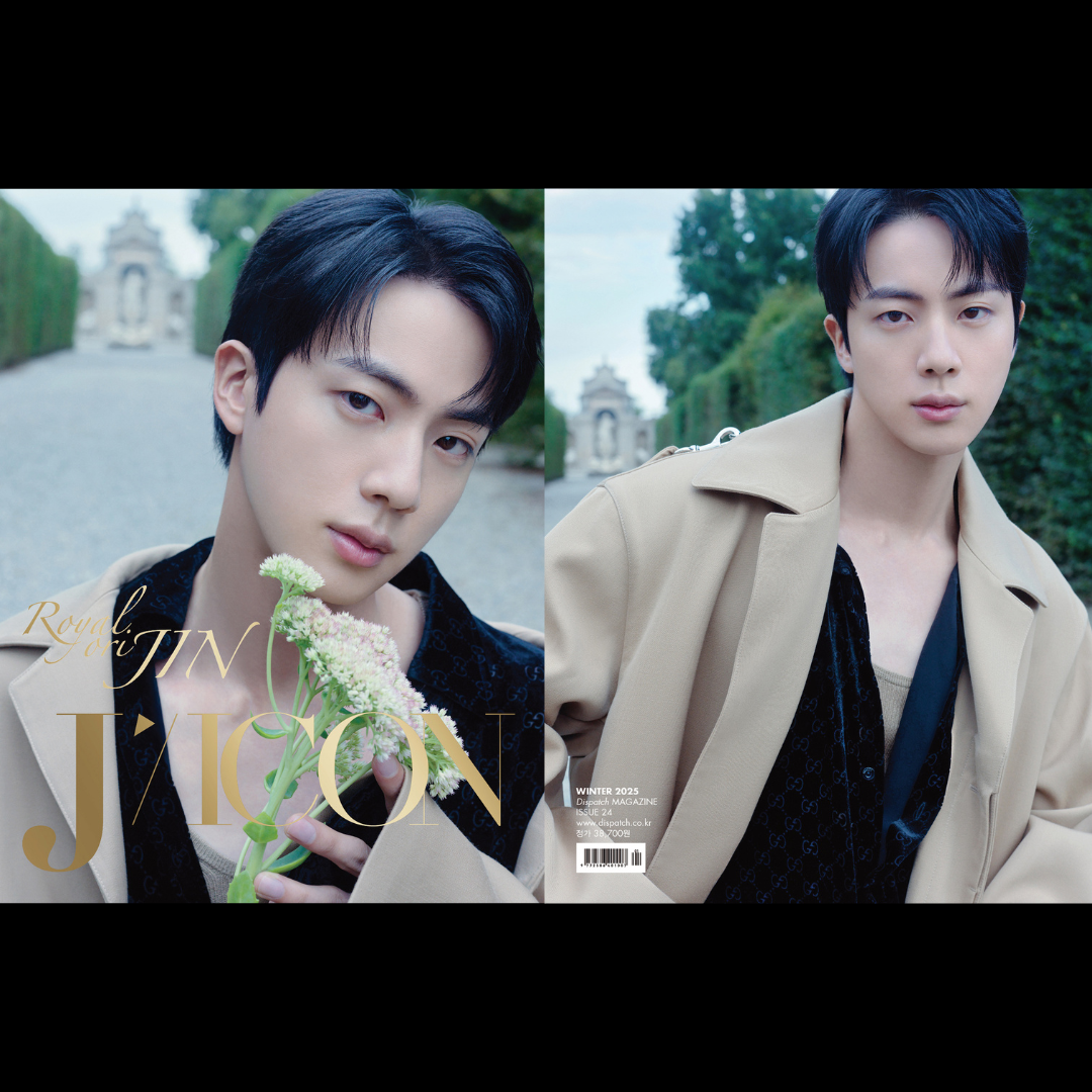 [PRE-ORDER] BTS JIN - DICON VOLUME N°24 JIN