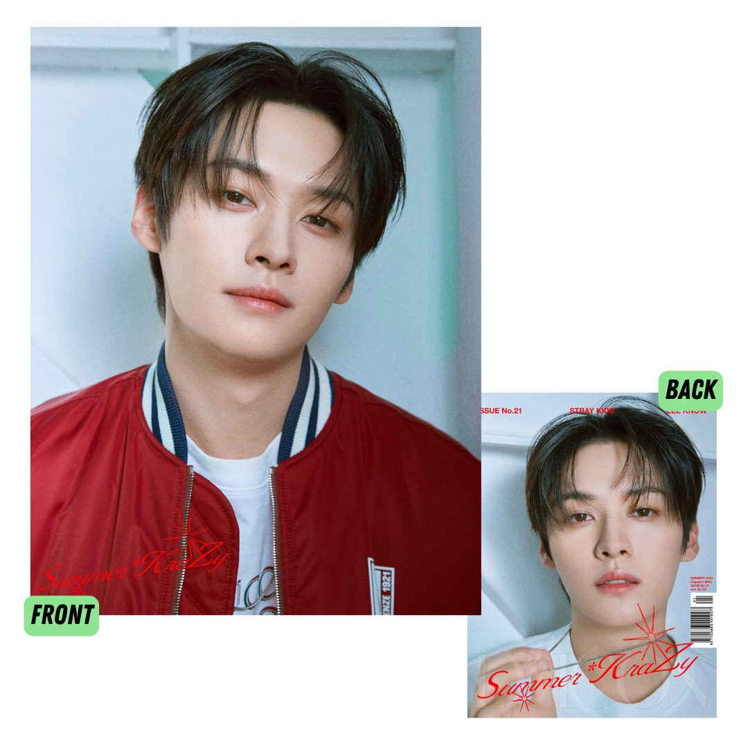 [PRE-ORDER] DICON VOLUME N21 STRAY KIDS : A-Summer KraZy, B-SECRET KIDZ