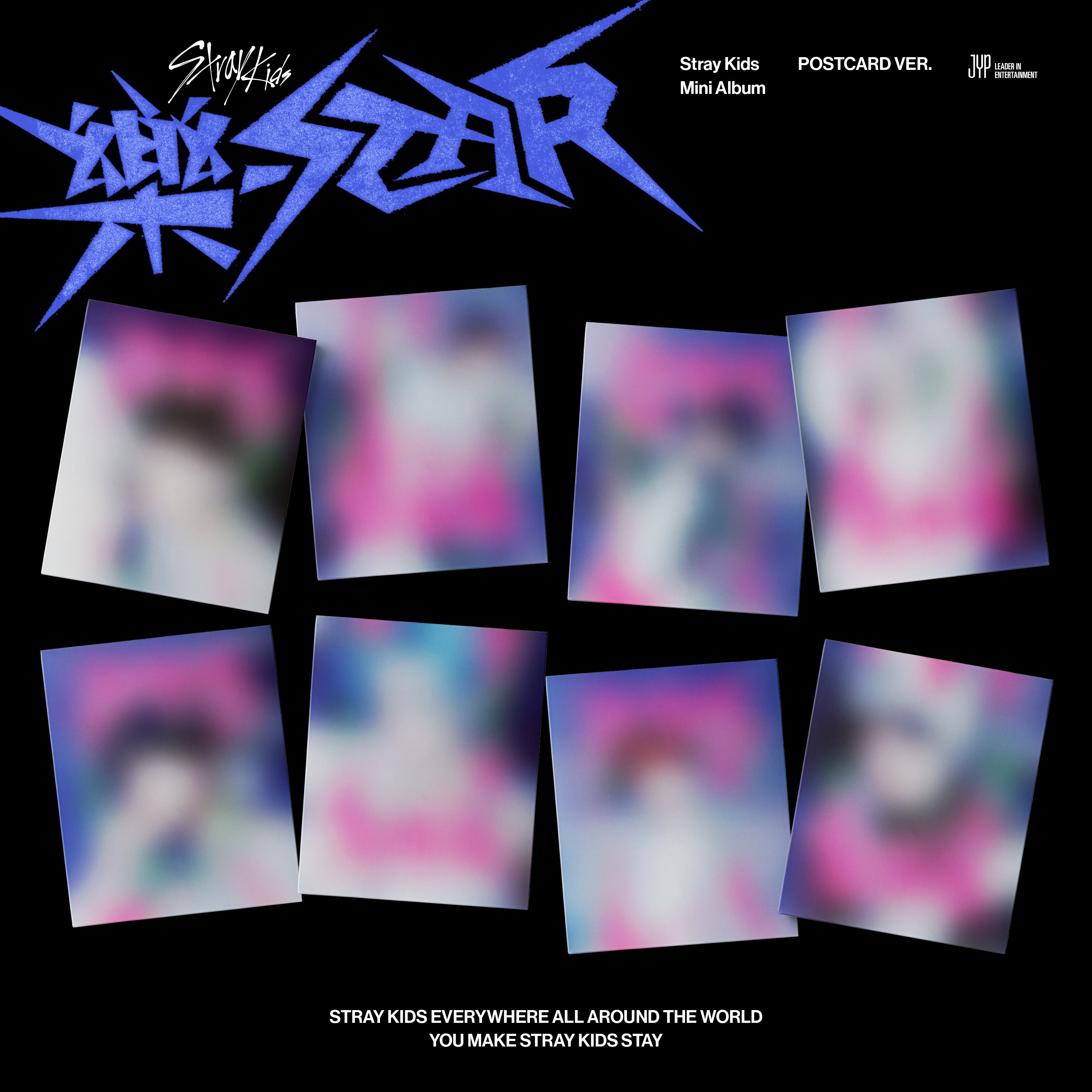 Stray Kids - Mini album 樂-STAR (POSTCARD ver.)