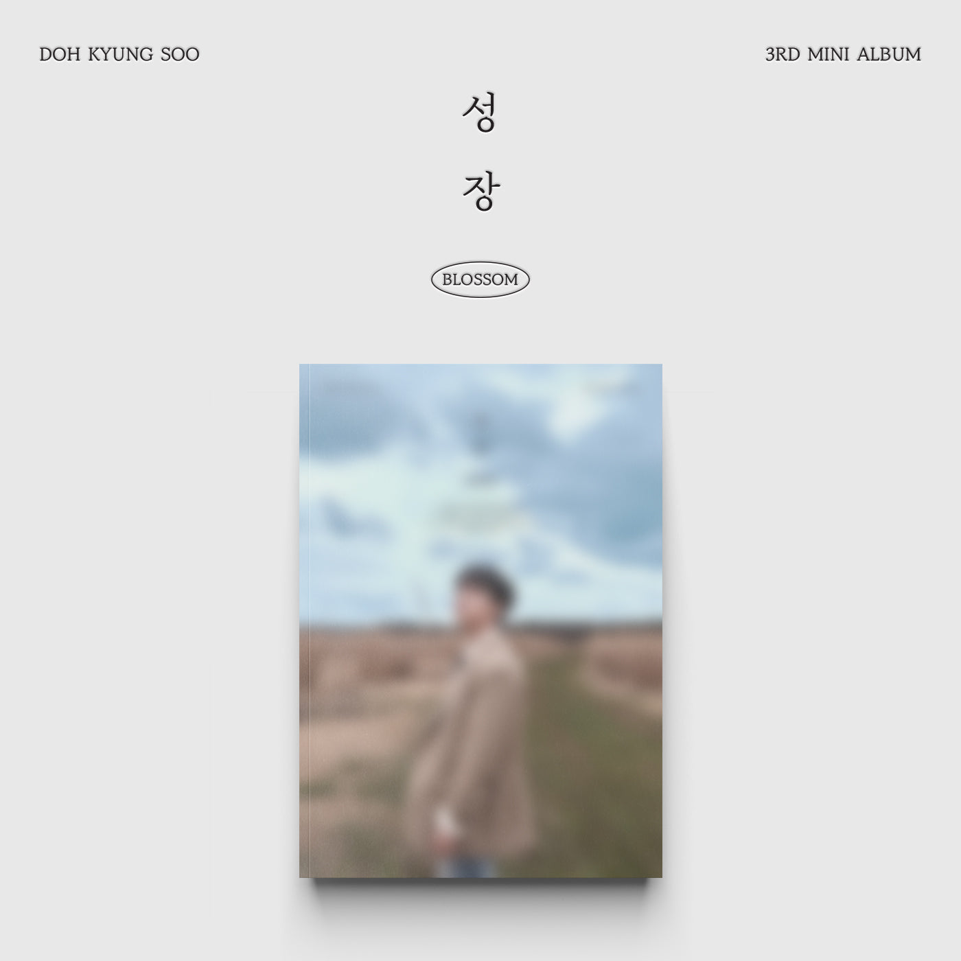 EXO D.O. - 3rd Mini Album BLOSSOM