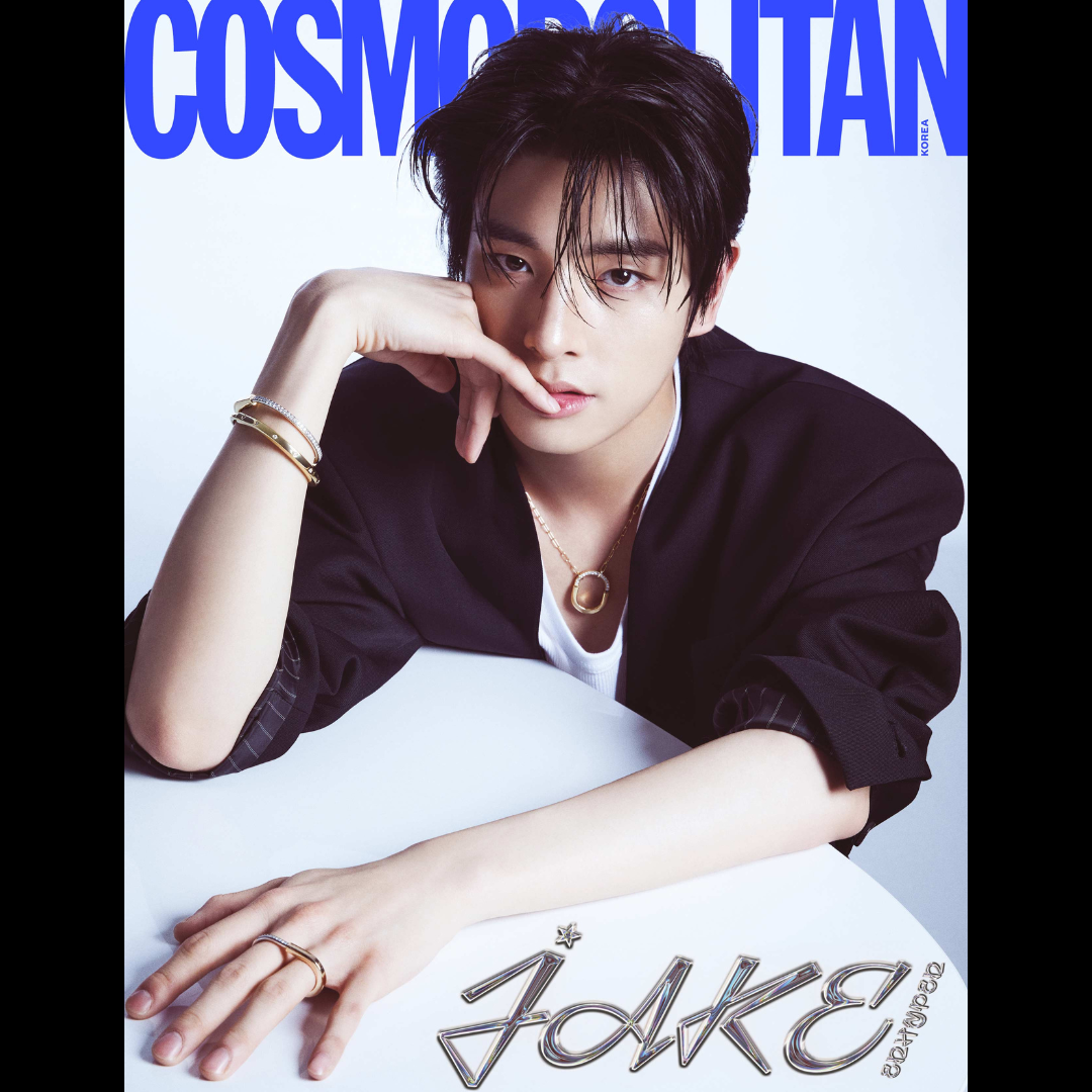 ENHYPEN JAKE SUNGHOON cover COSMOPOLITAN Korea Magazine 2023 September