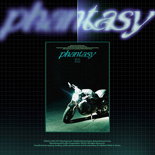 더보이즈 THE BOYZ - 정규 2집 Part.2 Phantasy_ Pt.2 Sixth Sense