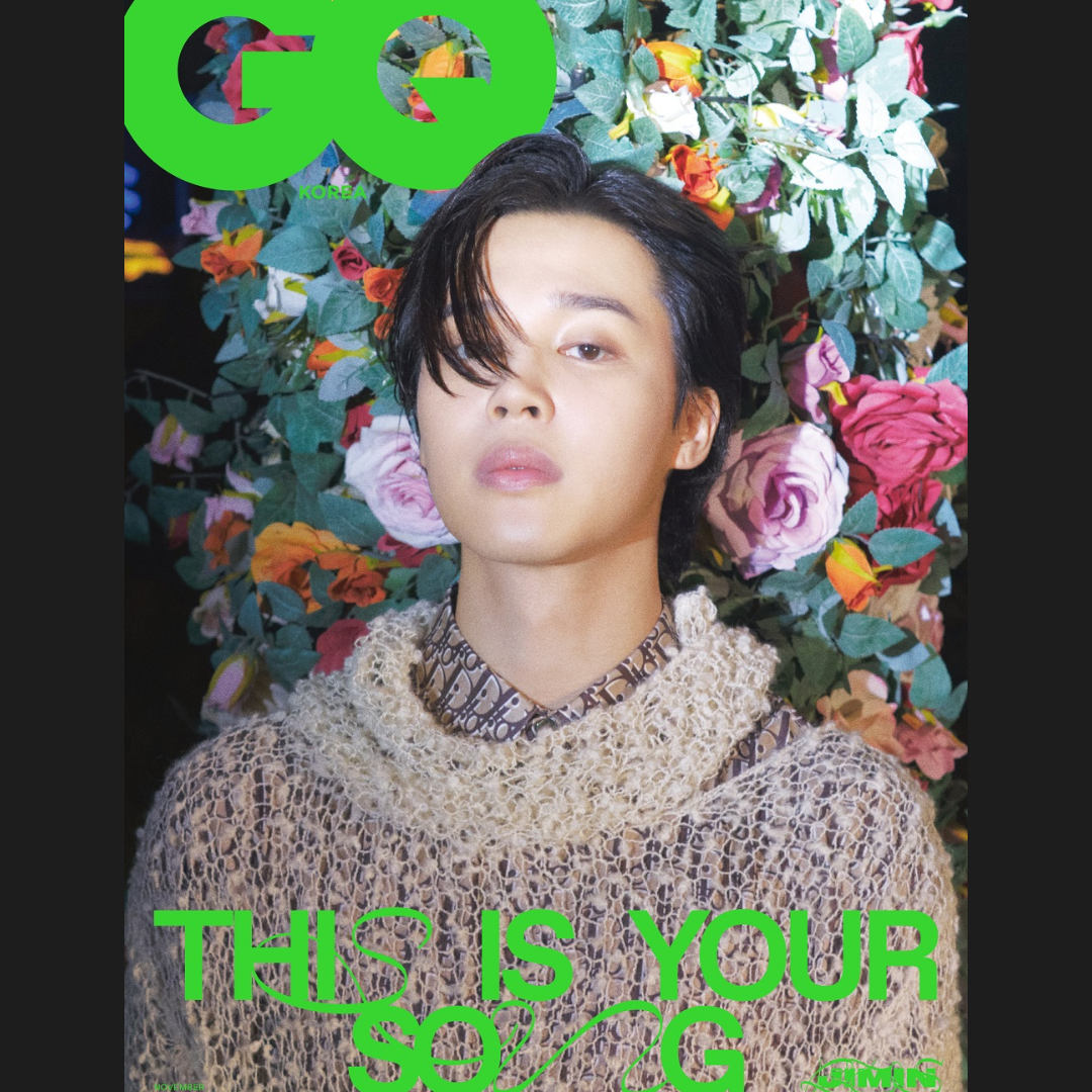 BTS JIMIN cover GQ Magazine 2023 November