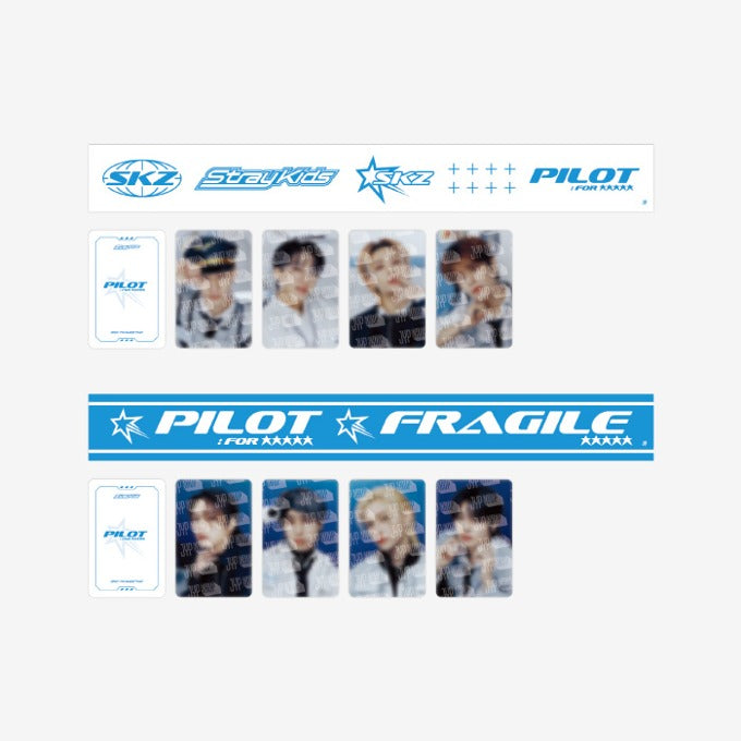 PRE-ORDER] Stray Kids - 3RD FANMEETING PILOT : FOR Official MD