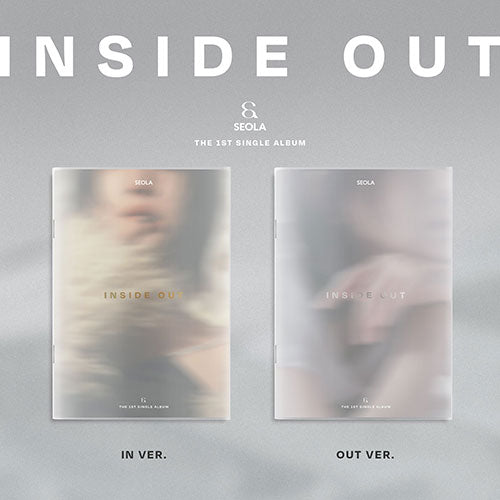 WJSN SEOLA - 1st Single Album INSIDE OUT
