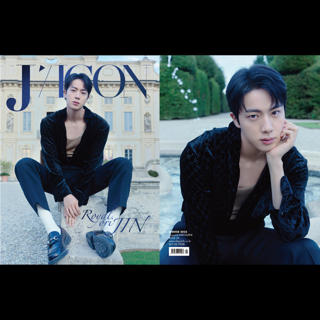 [PRE-ORDER] BTS JIN - DICON VOLUME N°24 JIN