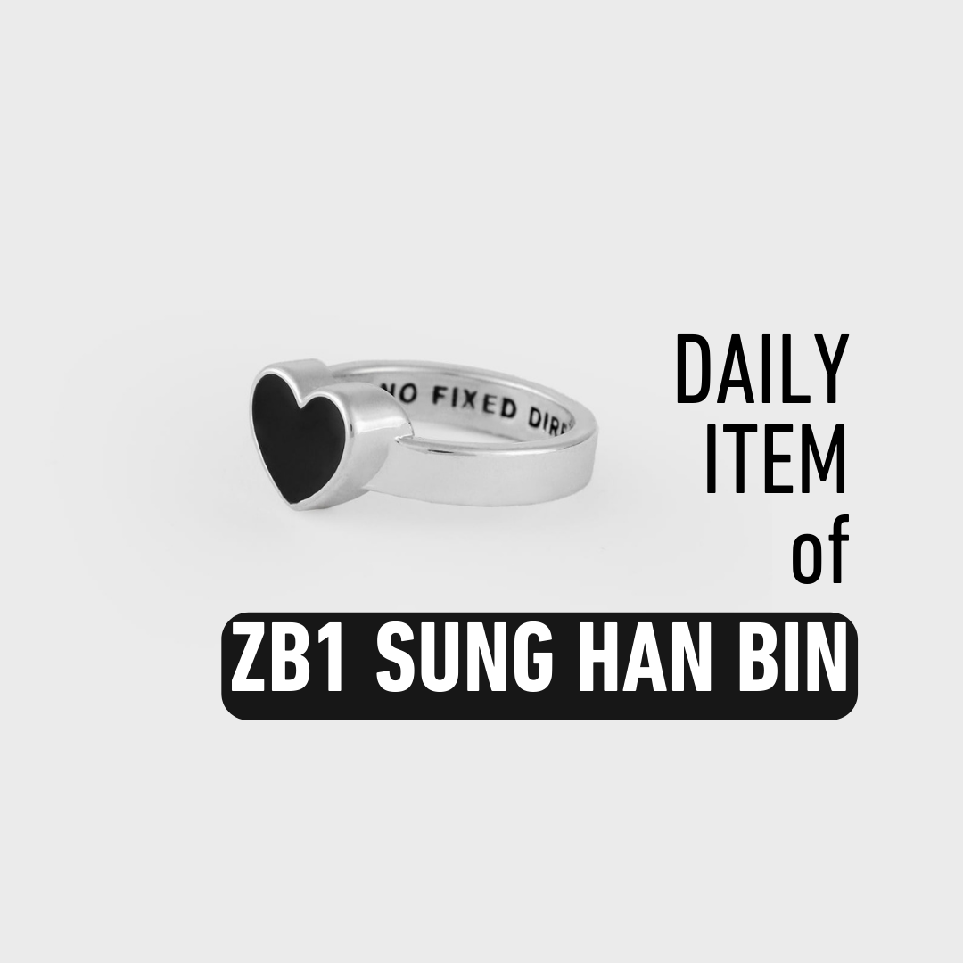 ZB1 SUNG HAN BIN PICK - Nonenon LOVING (EPOXY) RNG