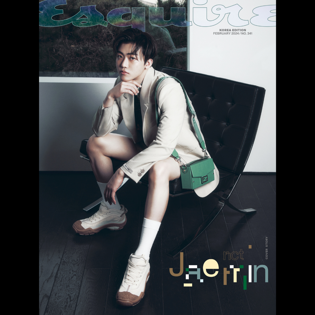 NCT JAEMIN cover ESQUIRE Korea Magazine 2024 February
