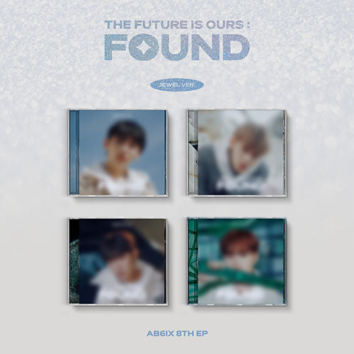 AB6IX - 8th EP THE FUTURE IS OURS : FOUND (Jewel Ver.)