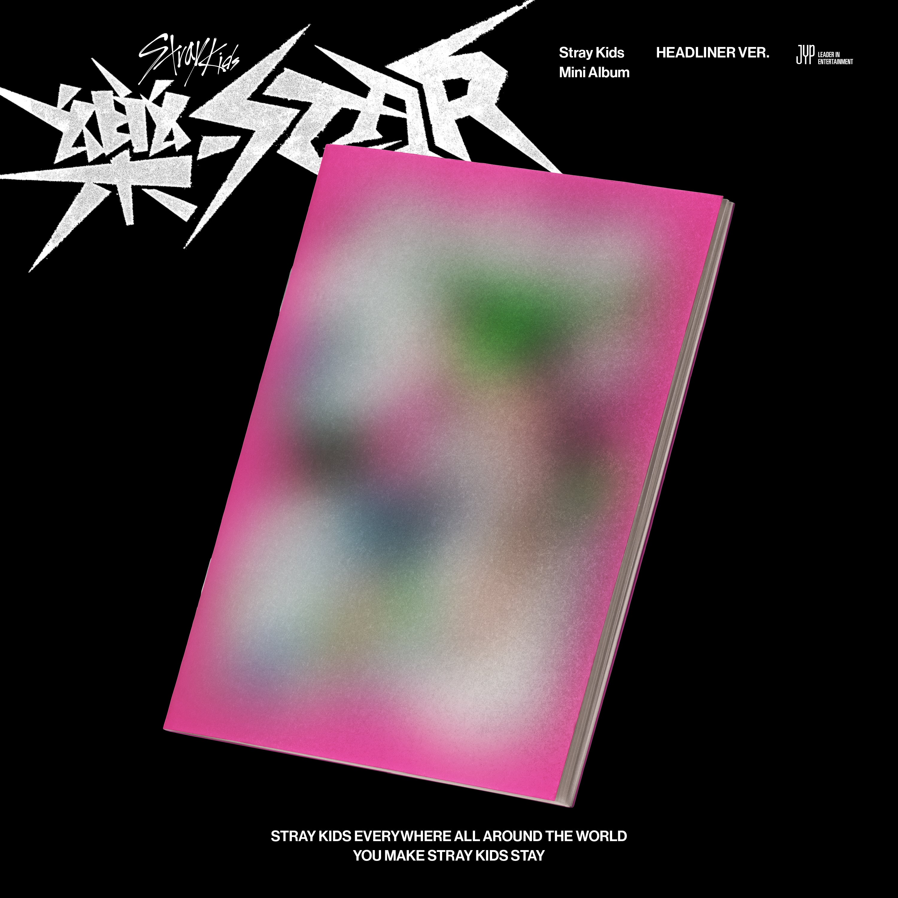 Stray Kids - Mini album 樂-STAR (HEADLINER ver.)