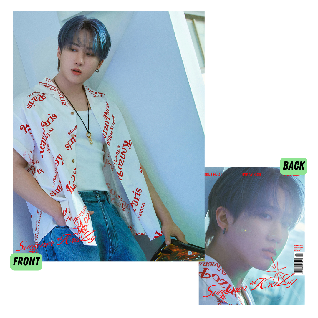 [PRE-ORDER] DICON VOLUME N21 STRAY KIDS : A-Summer KraZy, B-SECRET KIDZ