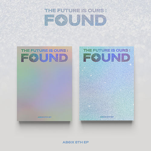 AB6IX - 8th EP THE FUTURE IS OURS : FOUND (Photobook Ver.)