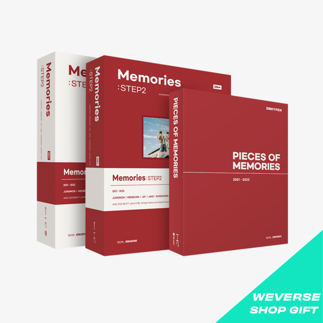 オンラインでの最低価格 weverse特典 ENHYPEN Memories STEP DIGITAL CODE DVD PIECES  KーPOP DIAMONSINTERNATIONAL