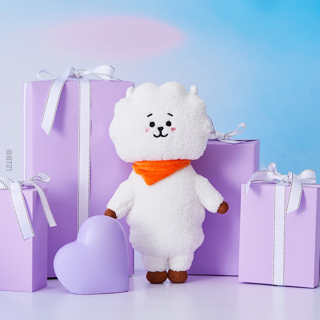 BT21 MEDIUM STANDING DOLL (Renewal Edition)