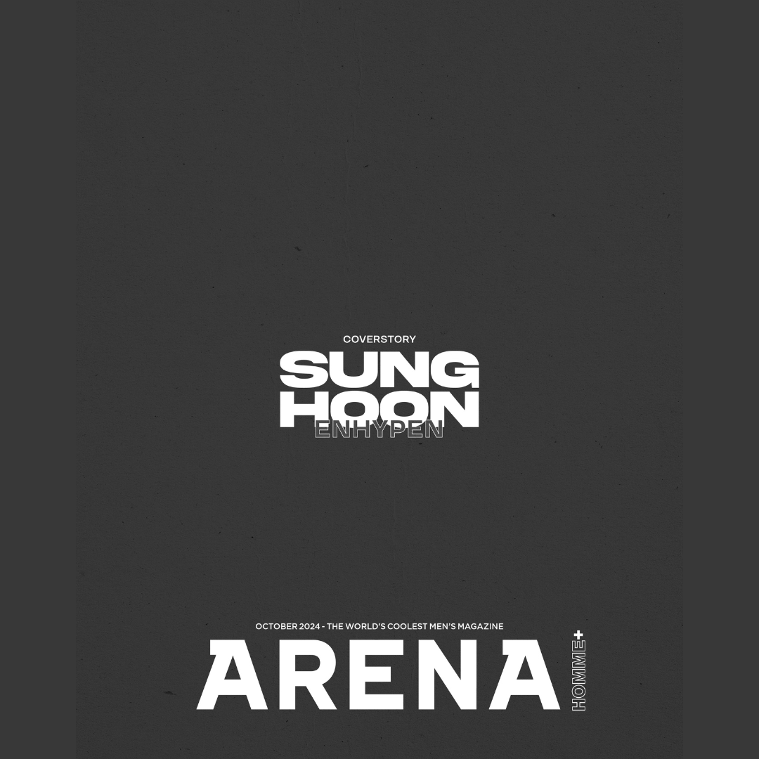 ENHYPEN cover ARENA HOMME Magazine 2024 October