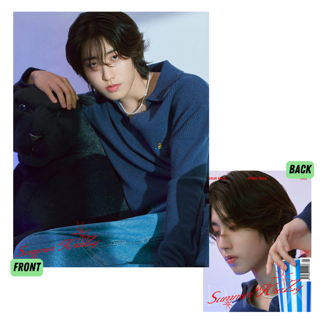 [PRE-ORDER] DICON VOLUME N21 STRAY KIDS : A-Summer KraZy, B-SECRET KIDZ