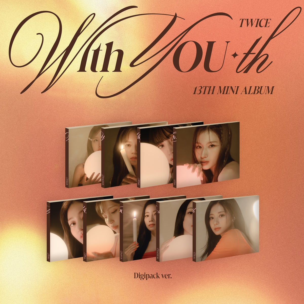 TWICE『With YOU-th』NEMO ナヨン セット-